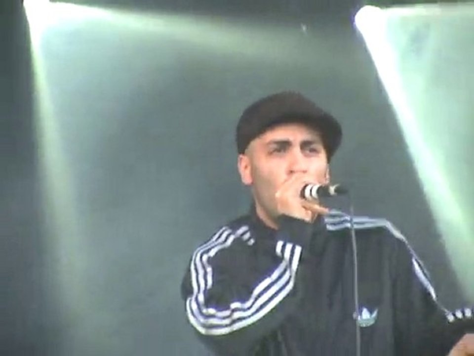Johnny Madness à Arras au street impact