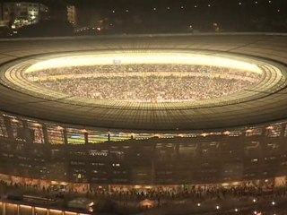 England VS Algeria World Cup Cape Town Timelapse