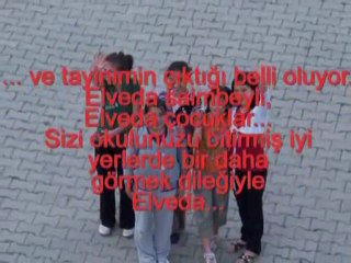 Saimbeyli YİBO 2010 Sınıfım Veda Resimlerimiz