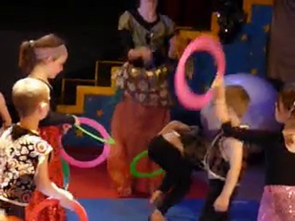 Lorsque Titouan fait son cirque