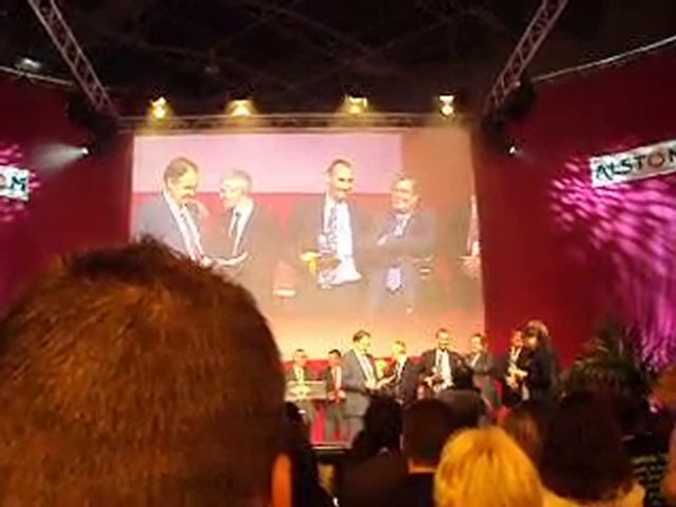 Transport Publics Porte de Versailles Bus d 'Or 2010