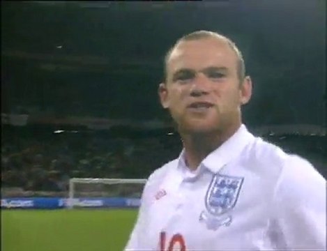 Rooney Attacks England Fans After England vs Algeria Match