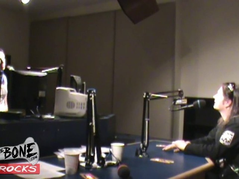 Gary Holt 05-07-2010 Pt5 (Upcoming tours)