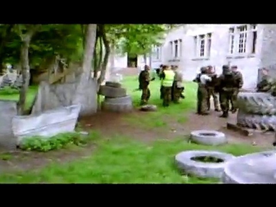 Partie d'airsoft a Véckring du 13 juin 2010