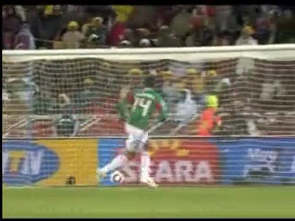 Fransa 0 - 2 Meksika www.forumgah.com