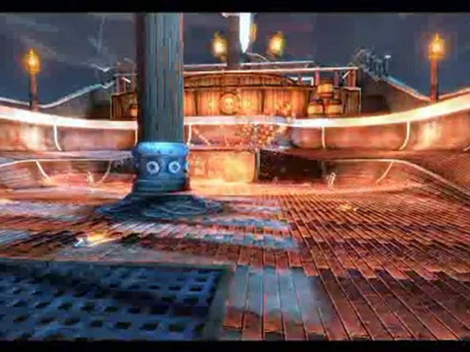 Supersonic Acrobatic Rocket-Powered Battle Cars - Aerial