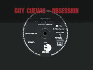 80's boogie music-Guy Cuevas - Obsession 1982