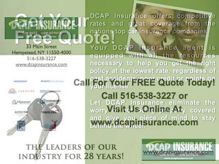 Affordable Car Insurance From DCAP