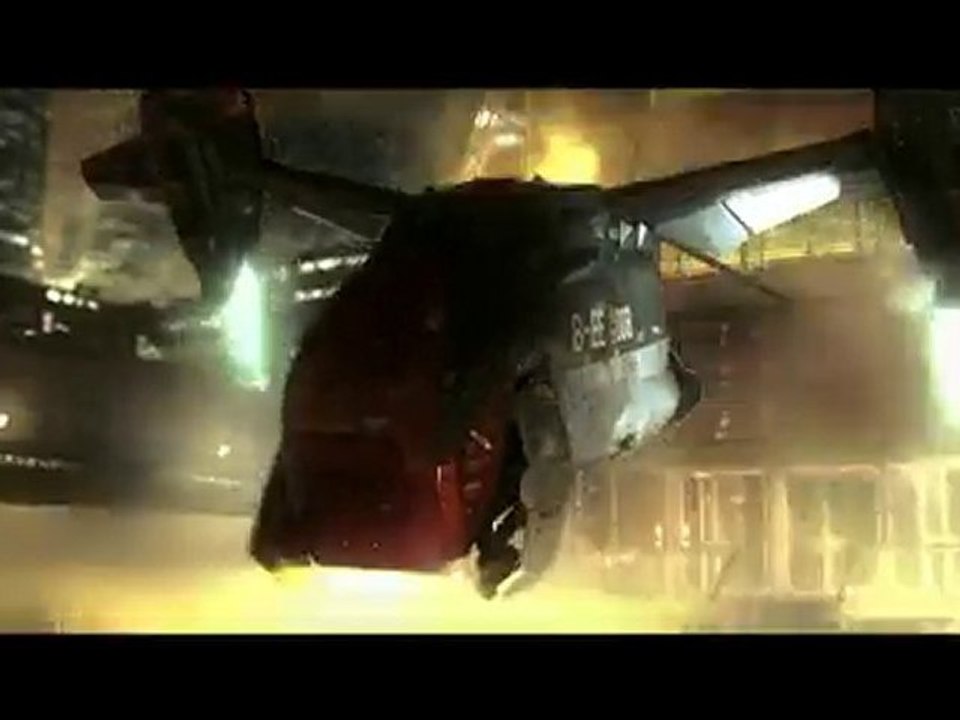 Deus Ex : Human Revolution . E3 2010 Trailer .