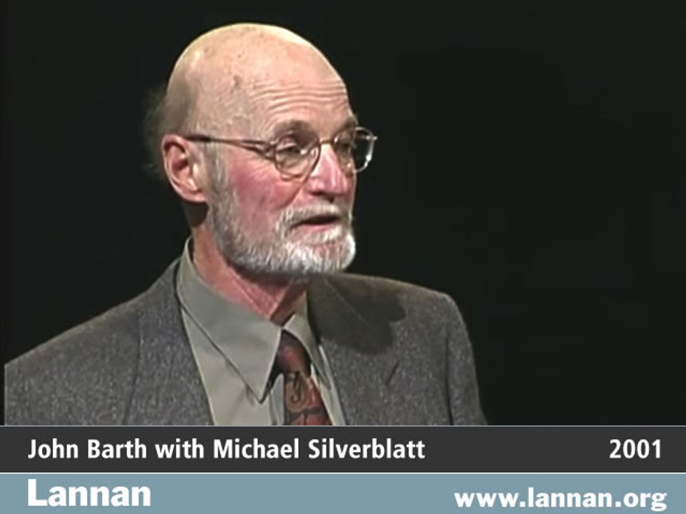 John Barth with Michael Silverblatt, 25 April 2001