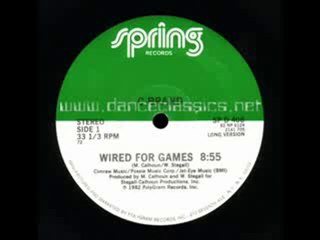 80's boogie music - C Brand - Wired For Games 1982