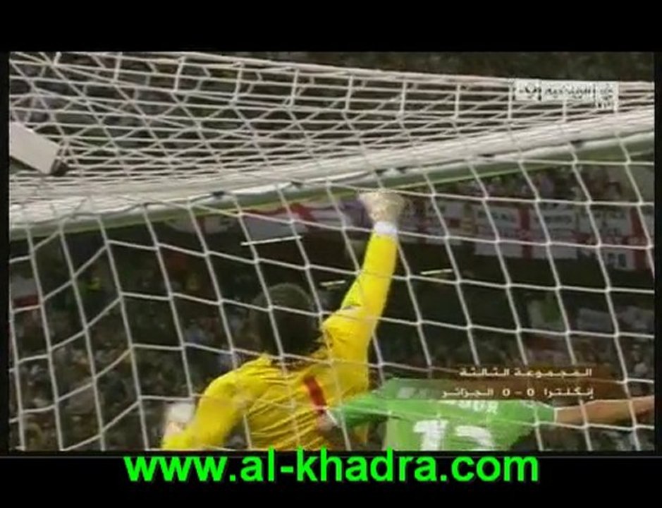 Algerie 0-Uk 0(rèaction des entraineurs,capello,benchikha)
