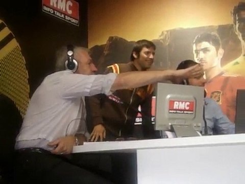 After Foot RMC - Julien Cazarre (18 juin 2010)
