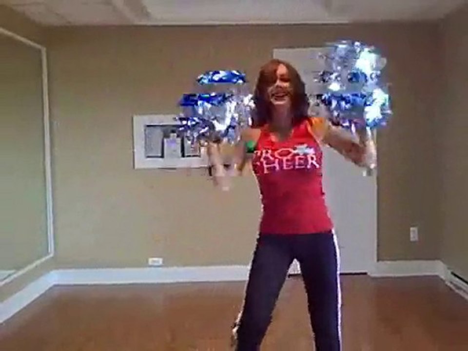 Beginner Hip Hop Cheer Dance Routine to "Beggin'"