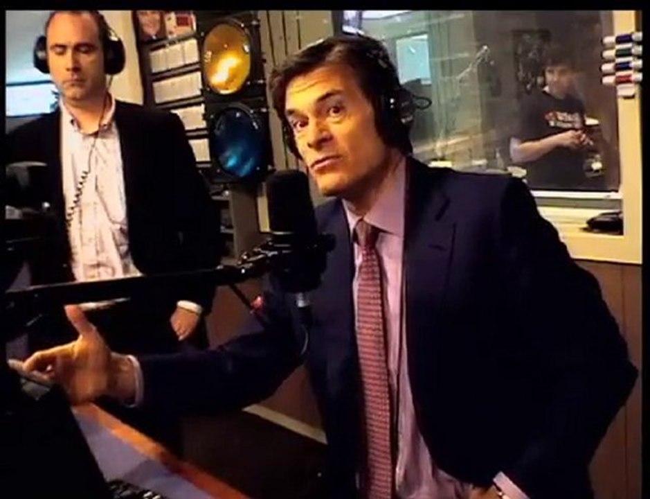 Dr. Oz Live In-Studio (Part 1)