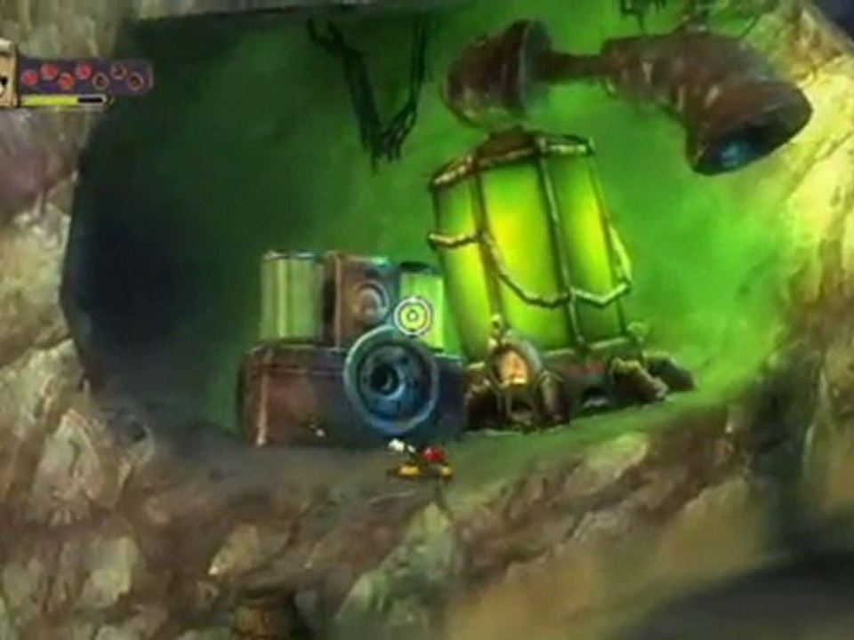 Epic Mickey - E3 2010:Exploration Gameplay Pt. 2