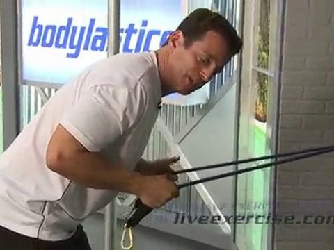 How to do a Tricep Kickback with Resistance Bands