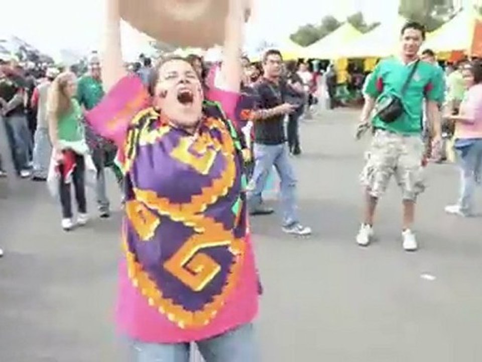 Volkswagen: Mexico VS Chile - Azteca Ramon Morales