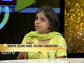 Bhopal blame game: Victims forgotten?