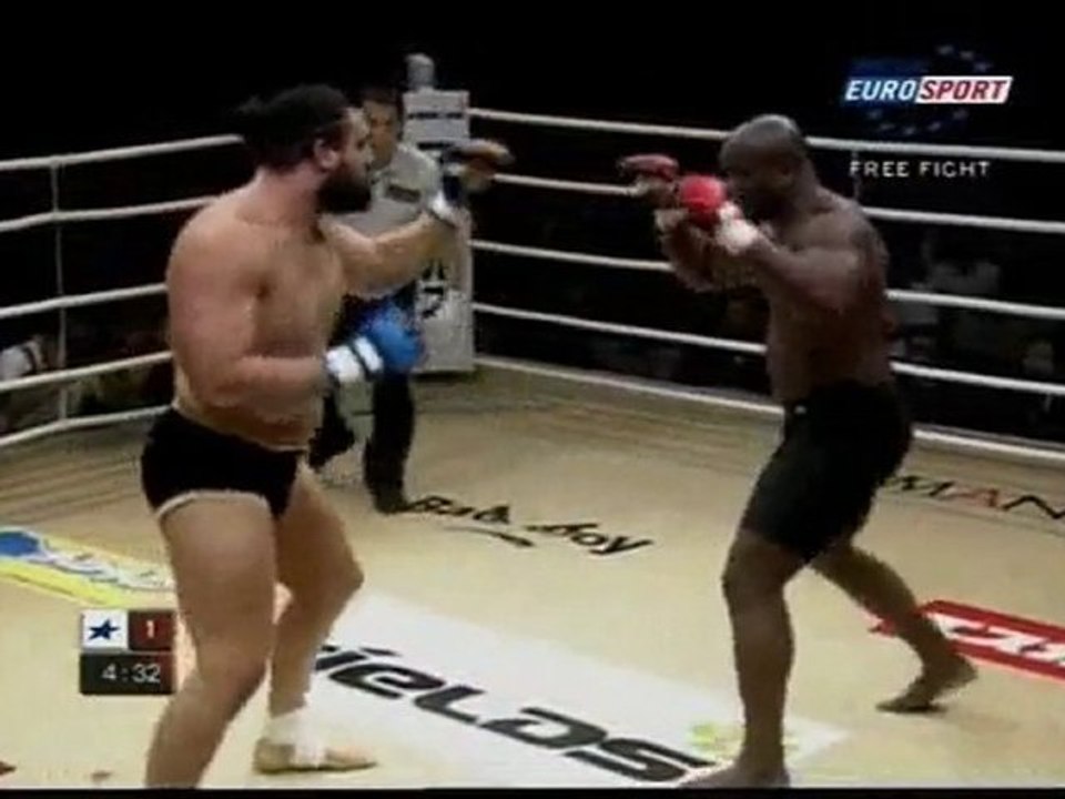 The Predator vs Big Daddy