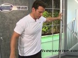How to do the Leg Extension Exercise with Resistance Bands