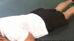 How to do a Resisted Laying Hamstring Curl with Bands
