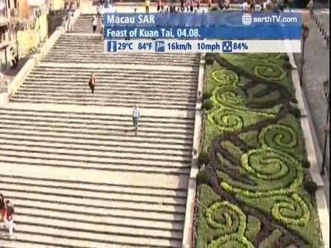 Cape Town - South Africa, Honolulu - USA, Palma de Mallorca - Spain, Brussels - Belgium, Macau SAR - China, Washington - USA, Berlin - Germany