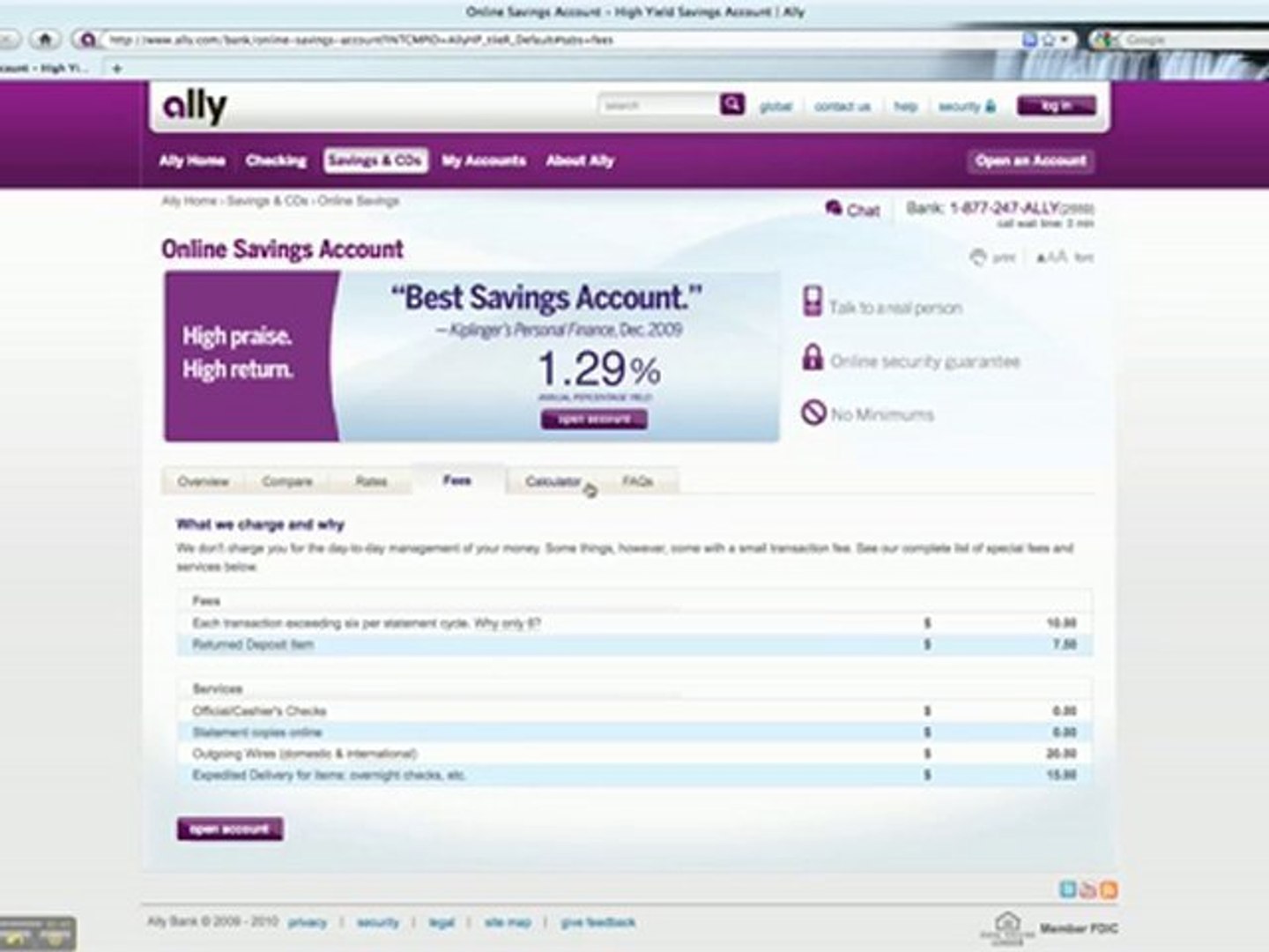 Online Savings Account >> Video Review Of Ally Bank S Savings Account Online Savings Account >> Video Review Of Ally Bank S Savings Account
