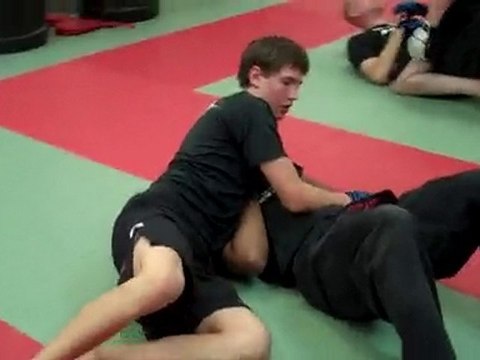 Brazilian Jujitsu Chico, Azad's Martial Arts