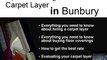 Bunbury Carpets expert in floor coverings