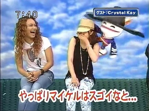 saku2 100614 2 ゲストはお久しぶりのクリスタル・ケイさんです。1/5
