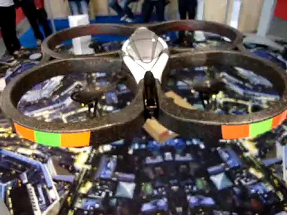 AR Drone Mondial du Modelisme 2010