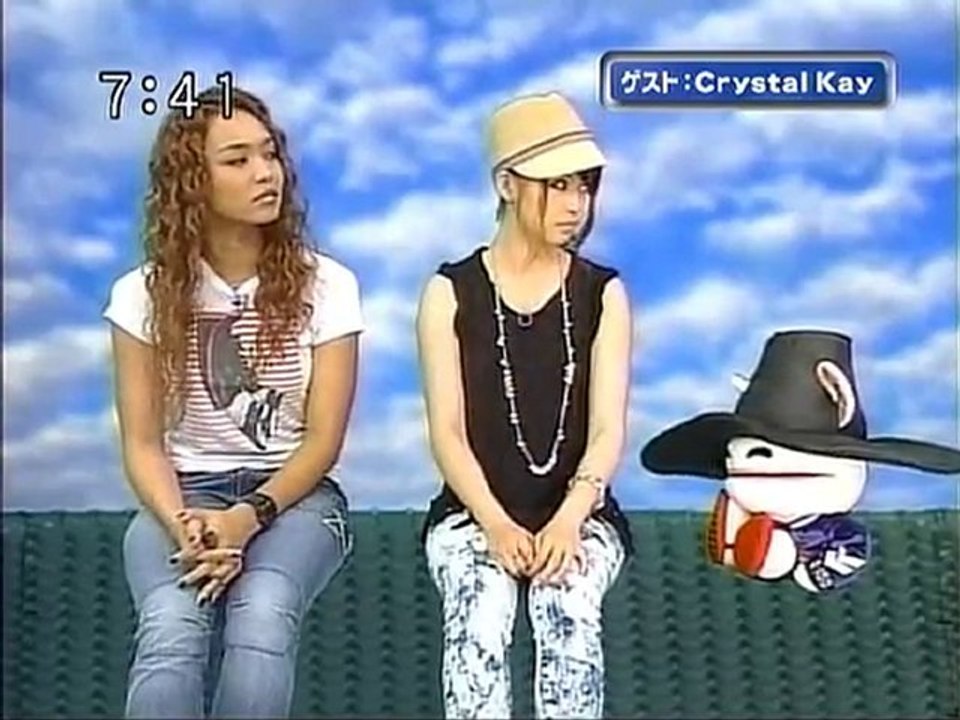 saku2 100617 2 ゲストはお久しぶりのクリスタル・ケイさんです。4/5