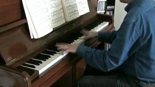 Nocturne opus 48 N°1 en do mineur de Chopin par Eric hénon