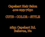 HAIR SALON CAPEHART SQUARE  BELLEVUE NE,HAIR CUTS BELLEVUE