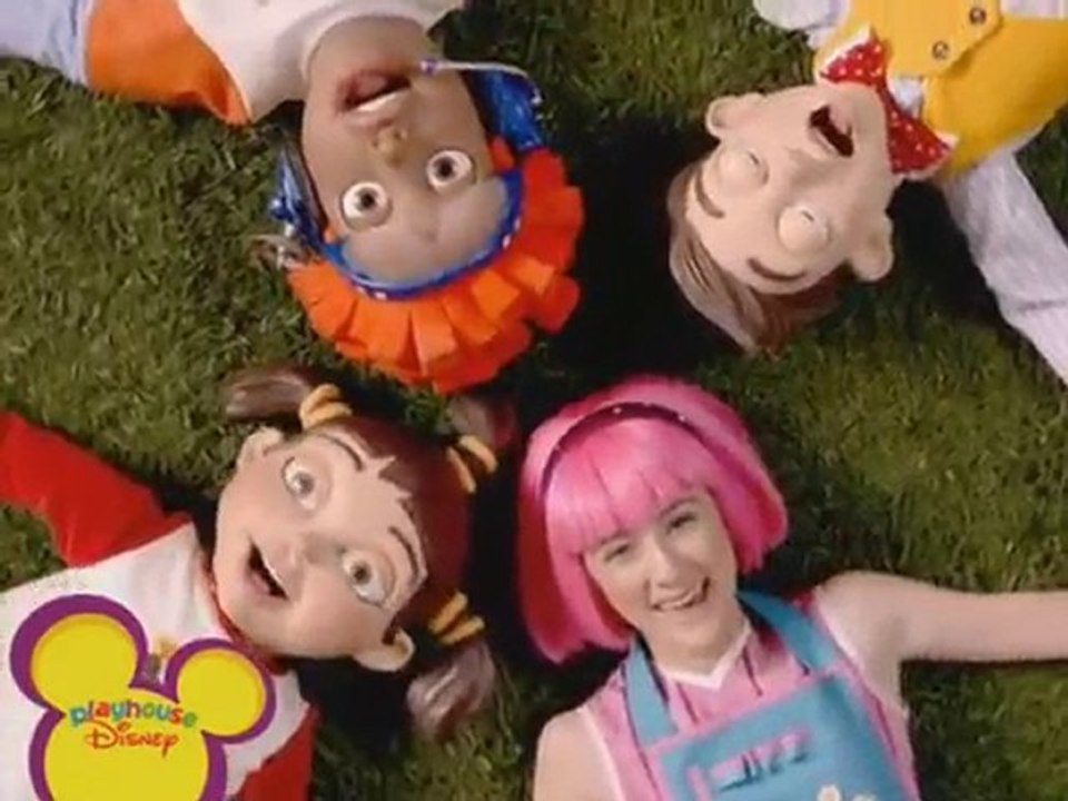 LazyTown - Canciones (2ª Temporada) (1/2)