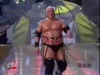 the rock and trish stratus make vince kiss