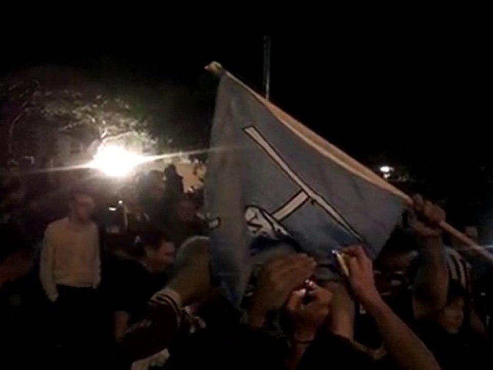 Flag Burning at Sporting Events - How Not To Do It