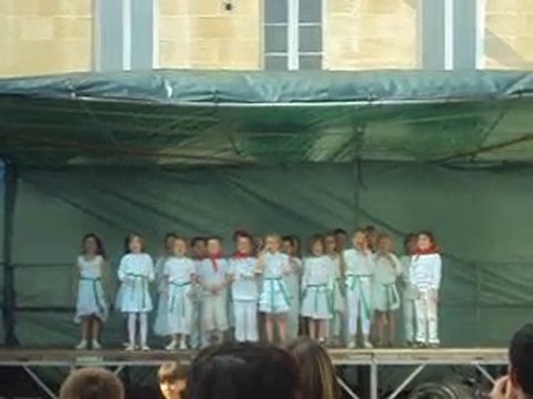 Elisa Kermesse 2010 CP ST Genès Talence