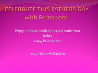 Father's day special gifts