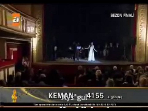 Gönülçelen - Hasret'in Sahne Performansı Sezon Finali