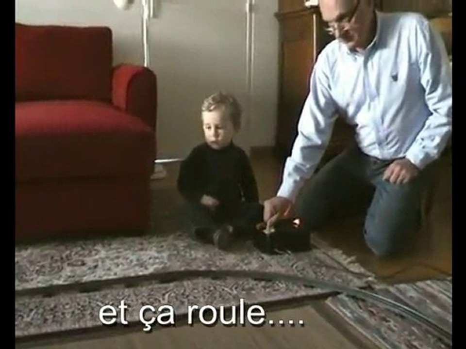 Tchou tchou le petit train