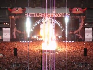 AC/DC Stade de France 12/06/2010