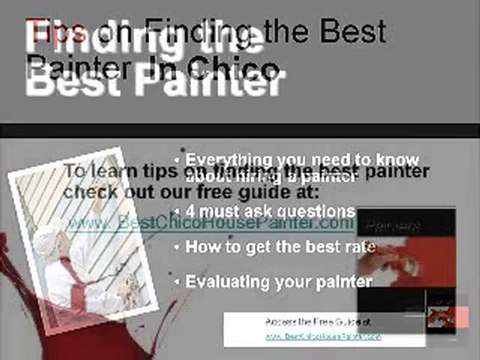 Tips On Finding The Best Chico House Painter!