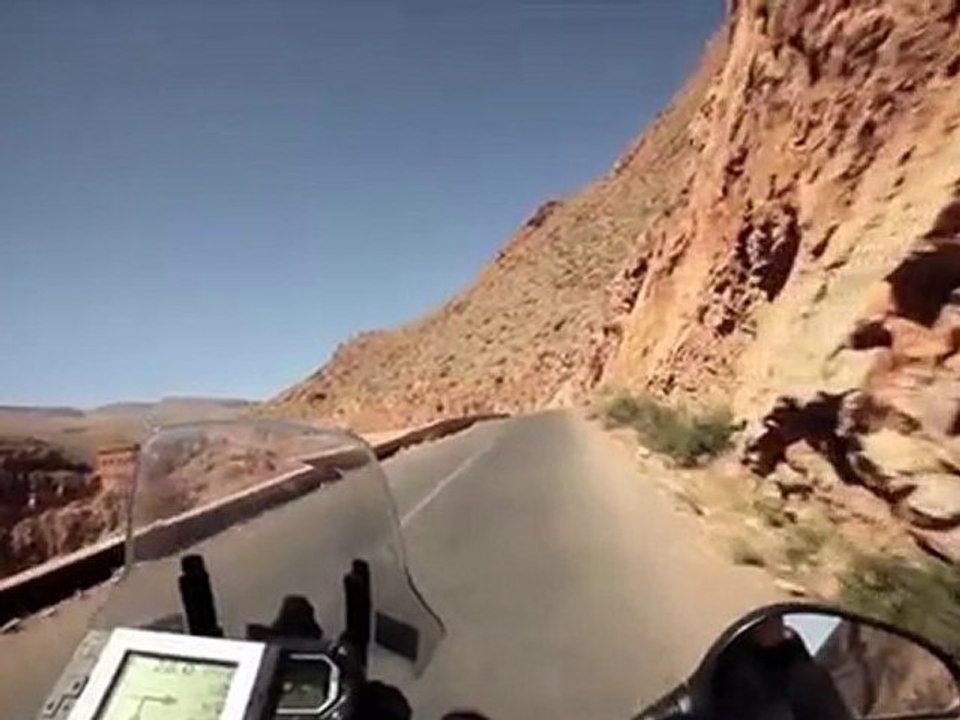 Petite balade en Yamaha XTZ 1200 Super Ténéré