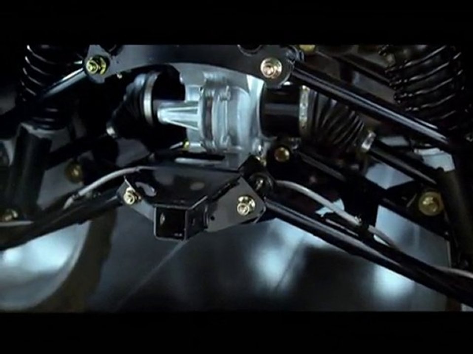 Prédentation du Sportsman XP