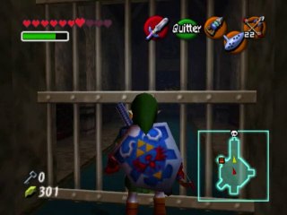 Ocarina of time, Master Quest [19] Ganon spectral