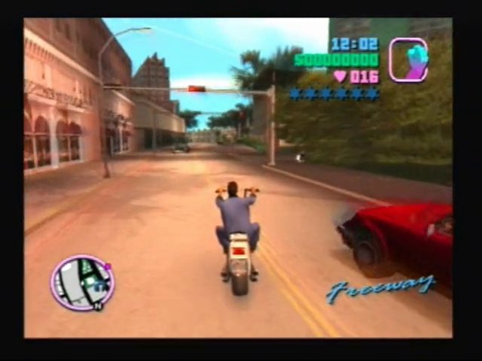 Test de GTA : Vice City ( PS2 )