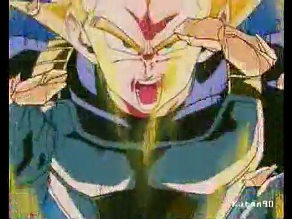 l'apogée de Vegeta [REMAKE]