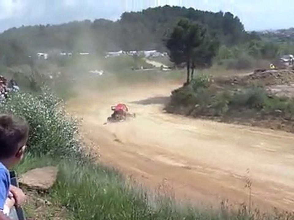 kart cross quarante 2010 manche-3 N19